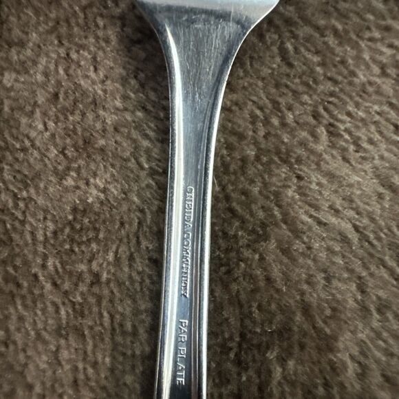 Oneida Clarion 1931 Master Butter Knife 7 3/4” Silver Par Plate - Picture 7 of 9